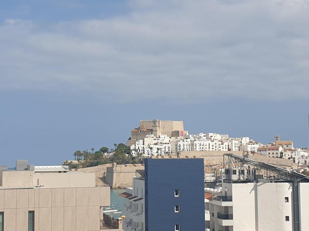 Ferienwohnung Peniscola Playa Frente Al Mar Exterior foto