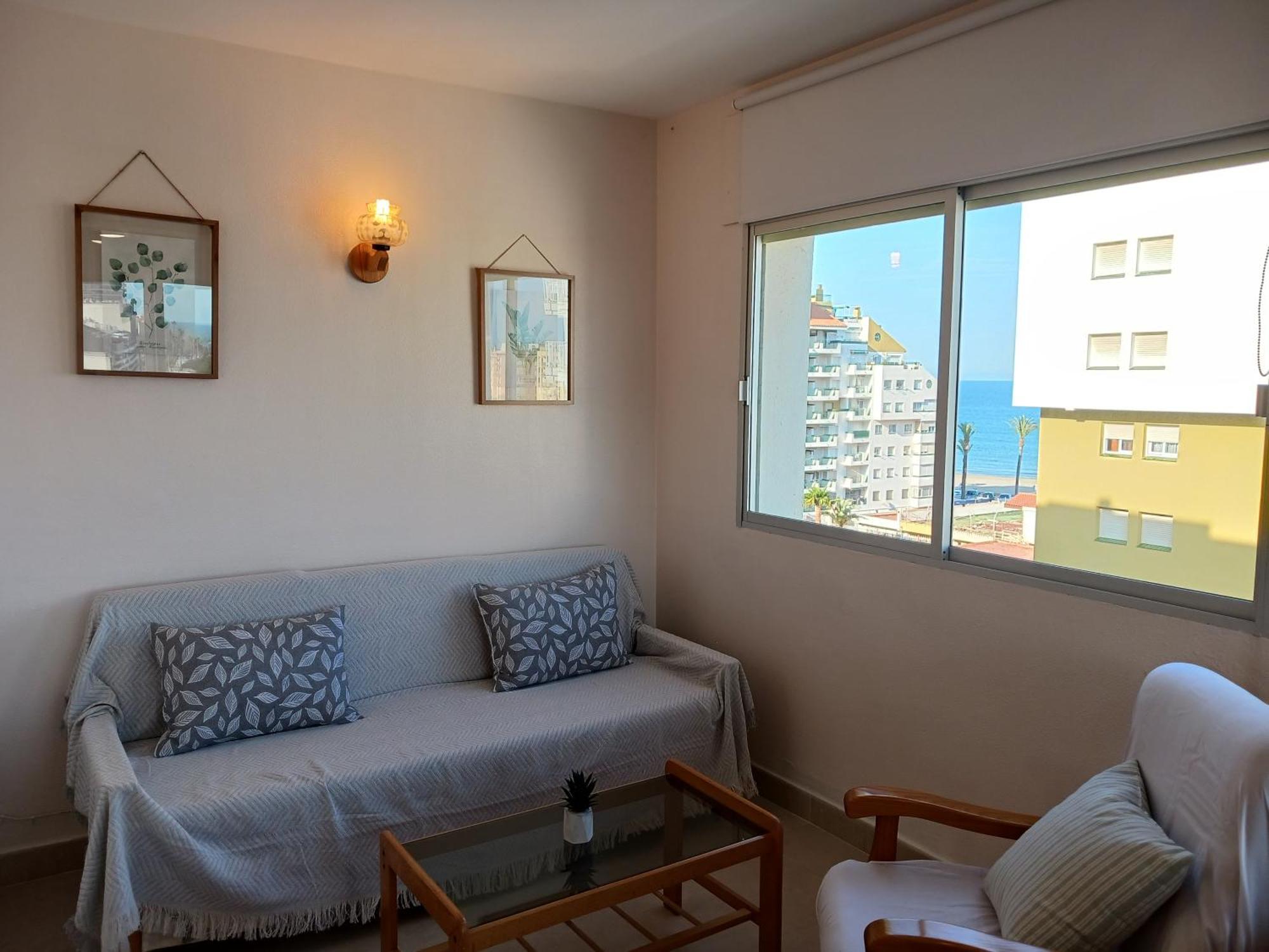 Ferienwohnung Peniscola Playa Frente Al Mar Exterior foto
