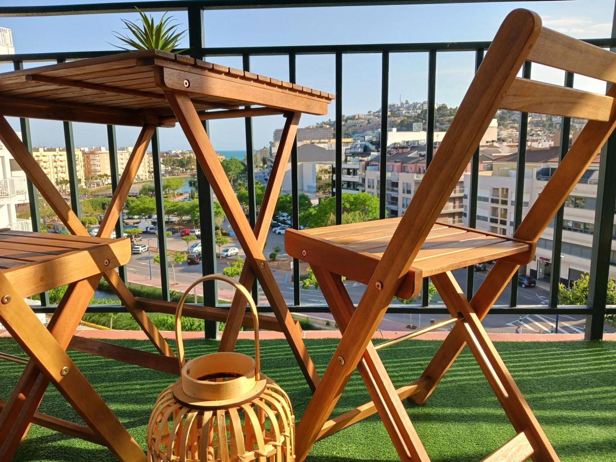 Ferienwohnung Peniscola Playa Frente Al Mar Exterior foto